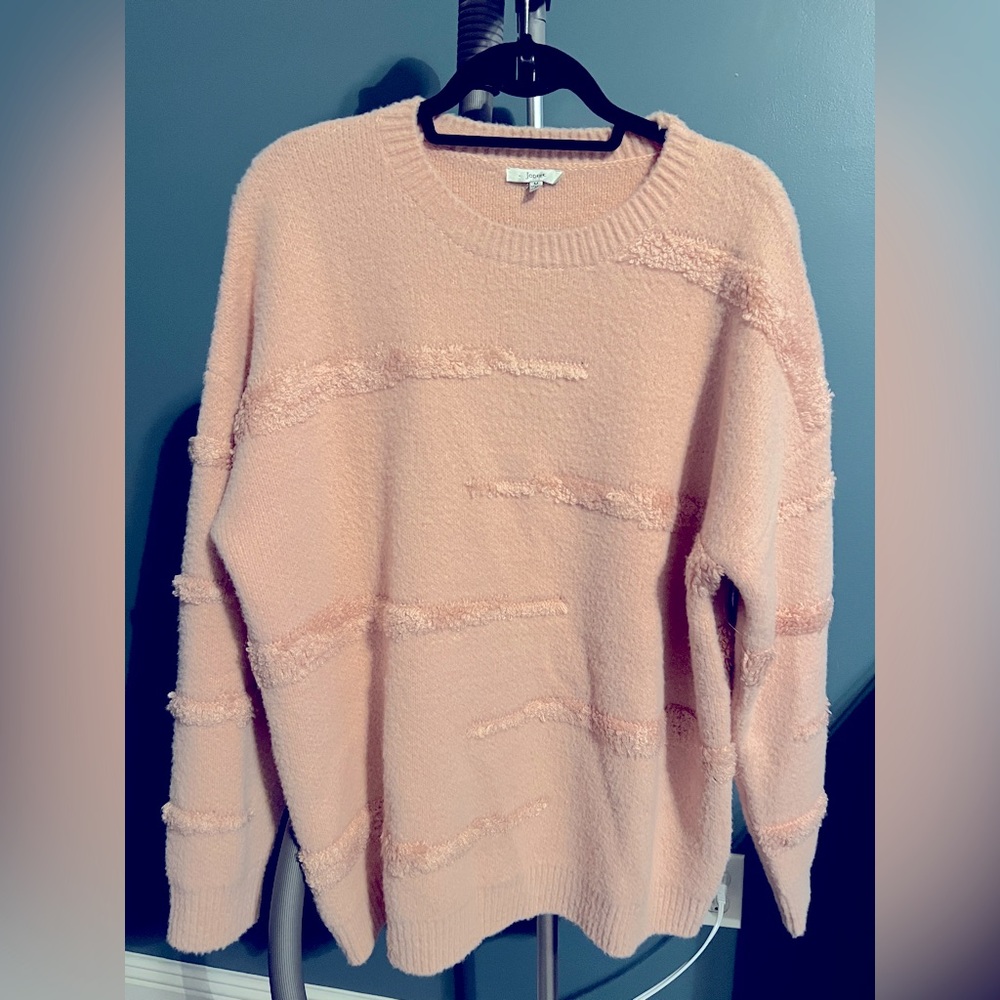 Pink Super Soft Oversized Sweater